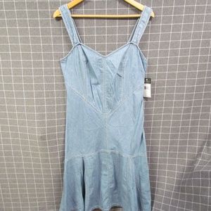 LRL Ralph Lauren Denim Sundress NWT